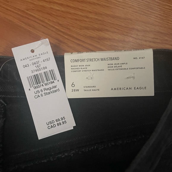 American Eagle Jeans - Picture 2 of 2